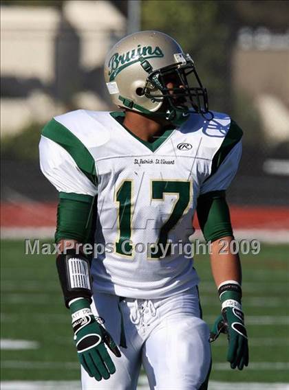 Thumbnail 2 in St. Patrick/St. Vincent @ Salesian (CIF NCS D4 Playoffs) photogallery.