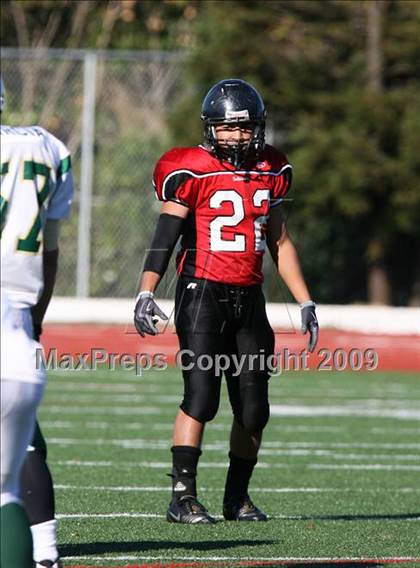 Thumbnail 2 in St. Patrick/St. Vincent @ Salesian (CIF NCS D4 Playoffs) photogallery.