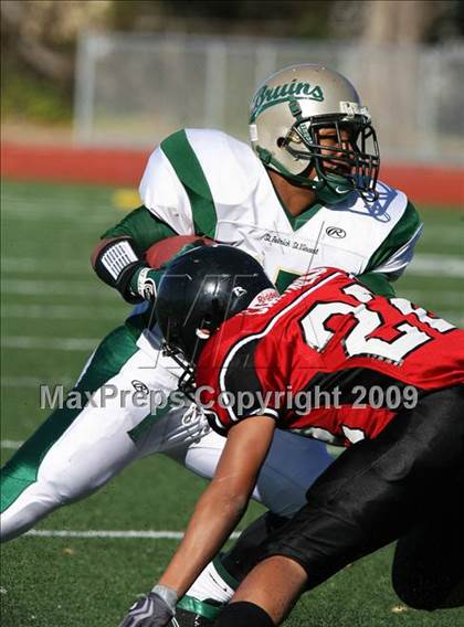 Thumbnail 3 in St. Patrick/St. Vincent @ Salesian (CIF NCS D4 Playoffs) photogallery.