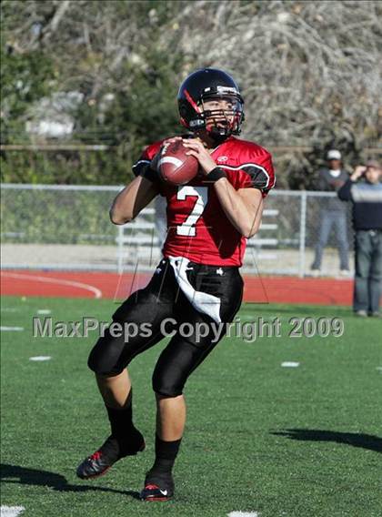 Thumbnail 3 in St. Patrick/St. Vincent @ Salesian (CIF NCS D4 Playoffs) photogallery.