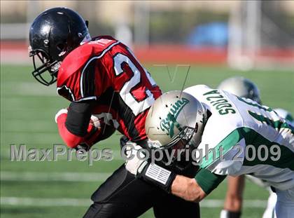 Thumbnail 1 in St. Patrick/St. Vincent @ Salesian (CIF NCS D4 Playoffs) photogallery.