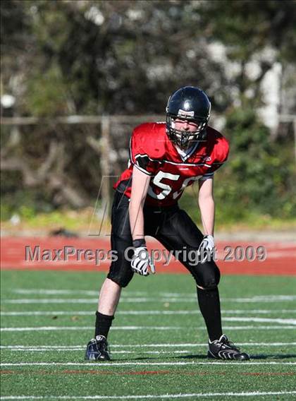 Thumbnail 1 in St. Patrick/St. Vincent @ Salesian (CIF NCS D4 Playoffs) photogallery.