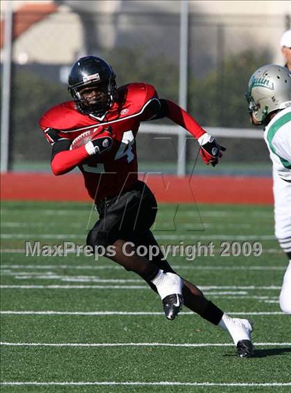 Thumbnail 1 in St. Patrick/St. Vincent @ Salesian (CIF NCS D4 Playoffs) photogallery.
