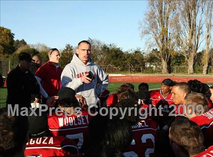 Thumbnail 1 in St. Patrick/St. Vincent @ Salesian (CIF NCS D4 Playoffs) photogallery.