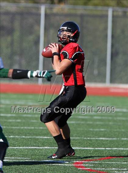 Thumbnail 1 in St. Patrick/St. Vincent @ Salesian (CIF NCS D4 Playoffs) photogallery.