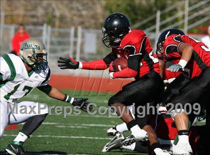 Thumbnail 1 in St. Patrick/St. Vincent @ Salesian (CIF NCS D4 Playoffs) photogallery.