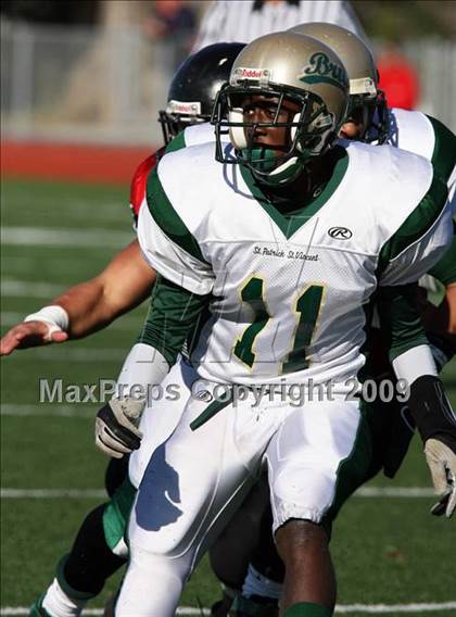 Thumbnail 2 in St. Patrick/St. Vincent @ Salesian (CIF NCS D4 Playoffs) photogallery.