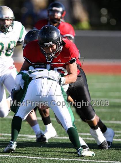 Thumbnail 2 in St. Patrick/St. Vincent @ Salesian (CIF NCS D4 Playoffs) photogallery.
