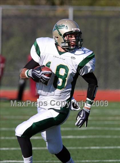 Thumbnail 2 in St. Patrick/St. Vincent @ Salesian (CIF NCS D4 Playoffs) photogallery.