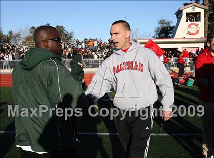 Thumbnail 3 in St. Patrick/St. Vincent @ Salesian (CIF NCS D4 Playoffs) photogallery.