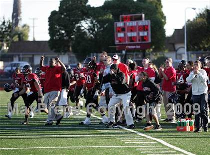 Thumbnail 3 in St. Patrick/St. Vincent @ Salesian (CIF NCS D4 Playoffs) photogallery.