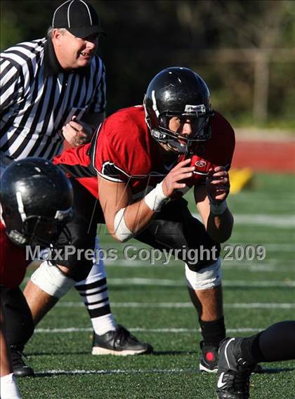 Thumbnail 1 in St. Patrick/St. Vincent @ Salesian (CIF NCS D4 Playoffs) photogallery.