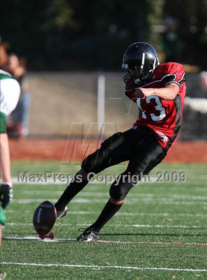 Thumbnail 1 in St. Patrick/St. Vincent @ Salesian (CIF NCS D4 Playoffs) photogallery.