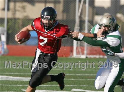 Thumbnail 3 in St. Patrick/St. Vincent @ Salesian (CIF NCS D4 Playoffs) photogallery.