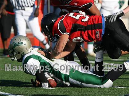 Thumbnail 3 in St. Patrick/St. Vincent @ Salesian (CIF NCS D4 Playoffs) photogallery.