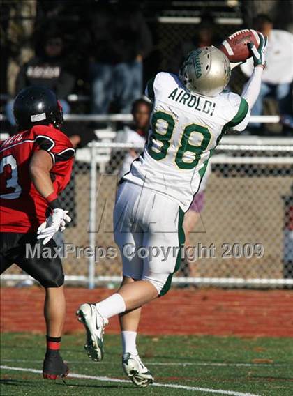 Thumbnail 3 in St. Patrick/St. Vincent @ Salesian (CIF NCS D4 Playoffs) photogallery.