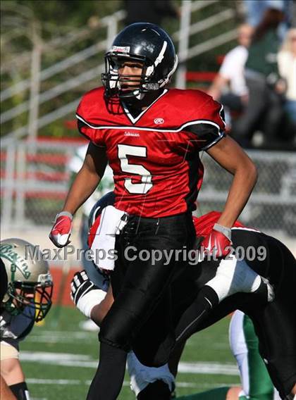 Thumbnail 3 in St. Patrick/St. Vincent @ Salesian (CIF NCS D4 Playoffs) photogallery.