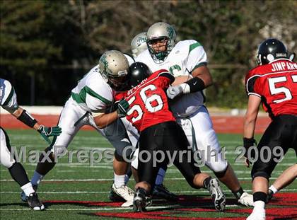Thumbnail 3 in St. Patrick/St. Vincent @ Salesian (CIF NCS D4 Playoffs) photogallery.