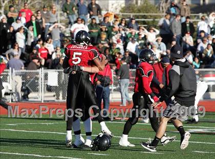 Thumbnail 3 in St. Patrick/St. Vincent @ Salesian (CIF NCS D4 Playoffs) photogallery.