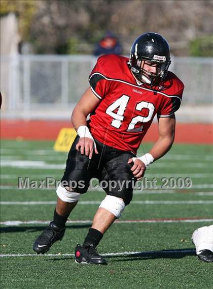 Thumbnail 2 in St. Patrick/St. Vincent @ Salesian (CIF NCS D4 Playoffs) photogallery.