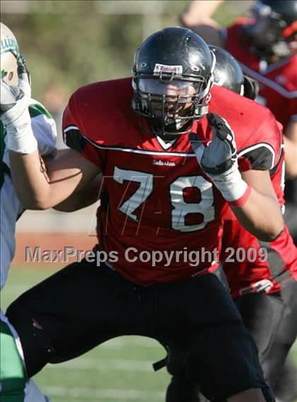 Thumbnail 1 in St. Patrick/St. Vincent @ Salesian (CIF NCS D4 Playoffs) photogallery.