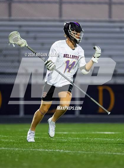Thumbnail 2 in Indian Hill @ Bellbrook (OHSAA Division II Regional Quarterfinal) photogallery.