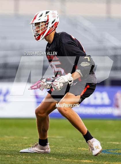 Thumbnail 3 in Indian Hill @ Bellbrook (OHSAA Division II Regional Quarterfinal) photogallery.