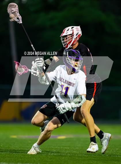 Thumbnail 3 in Indian Hill @ Bellbrook (OHSAA Division II Regional Quarterfinal) photogallery.