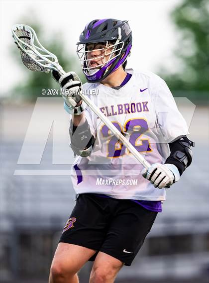 Thumbnail 2 in Indian Hill @ Bellbrook (OHSAA Division II Regional Quarterfinal) photogallery.