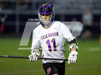 Thumbnail 1 in Indian Hill @ Bellbrook (OHSAA Division II Regional Quarterfinal) photogallery.