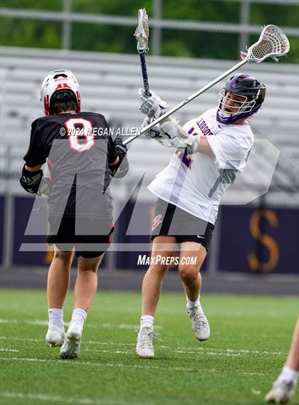 Thumbnail 1 in Indian Hill @ Bellbrook (OHSAA Division II Regional Quarterfinal) photogallery.
