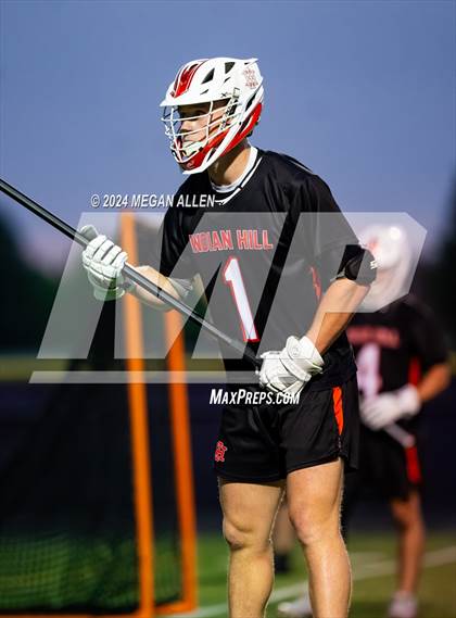 Thumbnail 1 in Indian Hill @ Bellbrook (OHSAA Division II Regional Quarterfinal) photogallery.