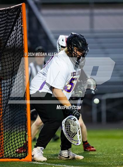 Thumbnail 3 in Indian Hill @ Bellbrook (OHSAA Division II Regional Quarterfinal) photogallery.