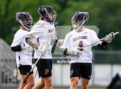 Thumbnail 3 in Indian Hill @ Bellbrook (OHSAA Division II Regional Quarterfinal) photogallery.