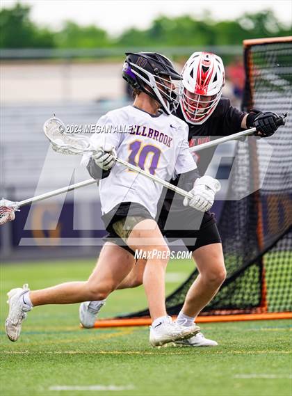 Thumbnail 2 in Indian Hill @ Bellbrook (OHSAA Division II Regional Quarterfinal) photogallery.
