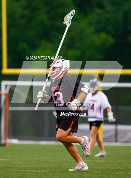 Thumbnail 2 in Indian Hill @ Bellbrook (OHSAA Division II Regional Quarterfinal) photogallery.