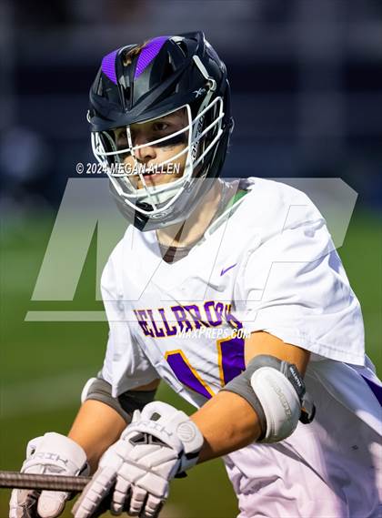 Thumbnail 3 in Indian Hill @ Bellbrook (OHSAA Division II Regional Quarterfinal) photogallery.