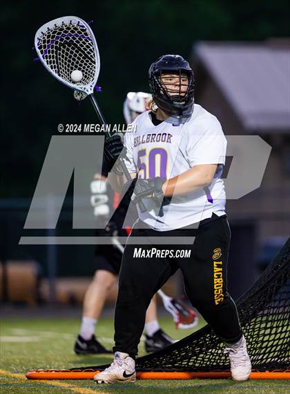Thumbnail 3 in Indian Hill @ Bellbrook (OHSAA Division II Regional Quarterfinal) photogallery.