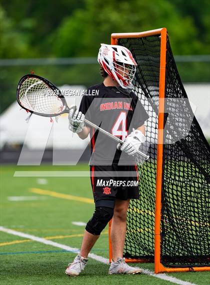 Thumbnail 3 in Indian Hill @ Bellbrook (OHSAA Division II Regional Quarterfinal) photogallery.