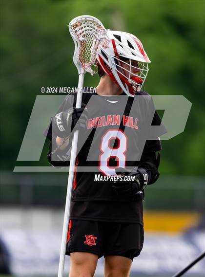 Thumbnail 3 in Indian Hill @ Bellbrook (OHSAA Division II Regional Quarterfinal) photogallery.