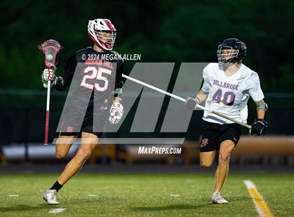 Thumbnail 1 in Indian Hill @ Bellbrook (OHSAA Division II Regional Quarterfinal) photogallery.