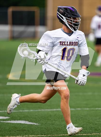 Thumbnail 1 in Indian Hill @ Bellbrook (OHSAA Division II Regional Quarterfinal) photogallery.