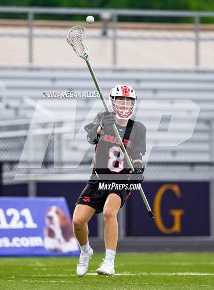 Thumbnail 1 in Indian Hill @ Bellbrook (OHSAA Division II Regional Quarterfinal) photogallery.