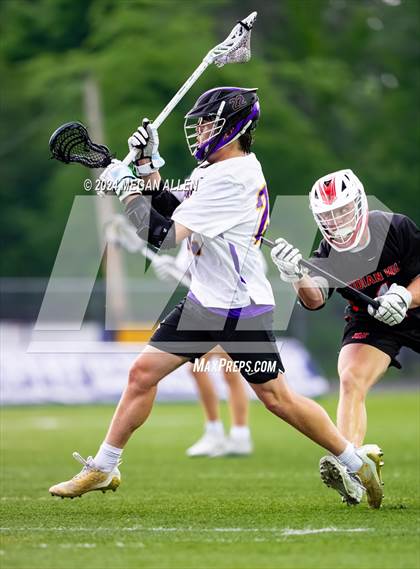 Thumbnail 3 in Indian Hill @ Bellbrook (OHSAA Division II Regional Quarterfinal) photogallery.