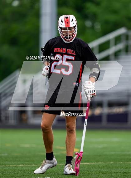 Thumbnail 2 in Indian Hill @ Bellbrook (OHSAA Division II Regional Quarterfinal) photogallery.