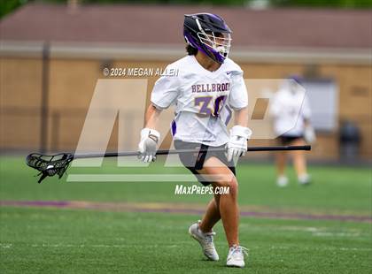 Thumbnail 3 in Indian Hill @ Bellbrook (OHSAA Division II Regional Quarterfinal) photogallery.