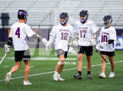 Thumbnail 1 in Indian Hill @ Bellbrook (OHSAA Division II Regional Quarterfinal) photogallery.
