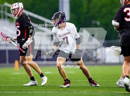 Thumbnail 1 in Indian Hill @ Bellbrook (OHSAA Division II Regional Quarterfinal) photogallery.