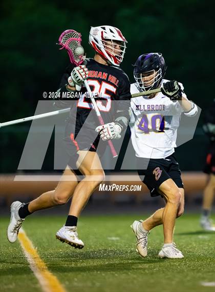 Thumbnail 2 in Indian Hill @ Bellbrook (OHSAA Division II Regional Quarterfinal) photogallery.