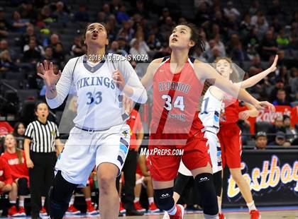 Thumbnail 3 in Redondo Union vs. Pleasant Valley (CIF State D2 Finals) photogallery.